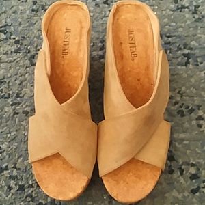 Justfab wedges